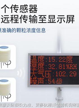 PM2.5扬尘监检测系YT-YC05统在线扬扬监测仪pm2.5测仪尘在线监测