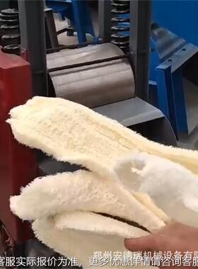 老丝瓜络压片机 作简单OSY丝挤瓜网挤扁机家用电丝瓜瓤压成操片