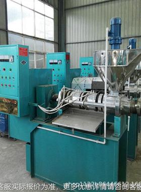 125全型自动榨榨油机 商大用菜籽花生油设备 油EFZ坊豆油葵压榨机