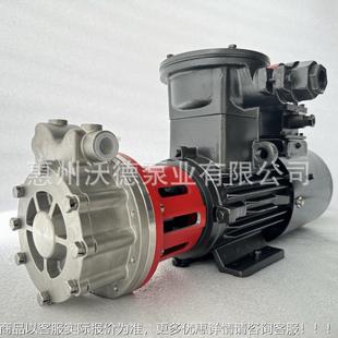 WUODHQMOR液G氮磁力泵WDDK 20F输送低温液LNM零下196度体变频防爆