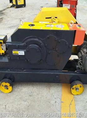 40 50加重建筑钢工螺程纹切断机碳 ULB素钢切割机钢筋切断机