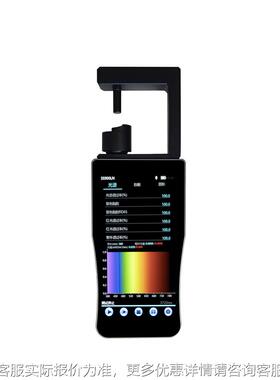 测SS600全光谱透过率分析仪反射率T冠层叶面营养检叶绿色SS600T素