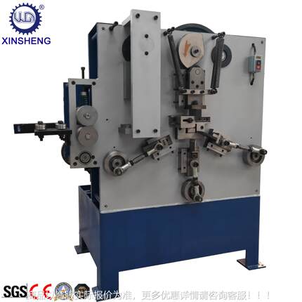 鑫铁圣PT塑钢打包机 皮扣GT-SS-19成型E机 自动生产扣设备 铁皮扣