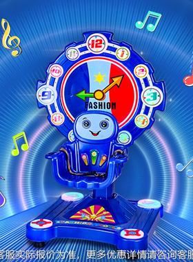 新款电动时钟宝贝摩摇摇车旋转天摇轮摇车41526小孩商用投币热卖