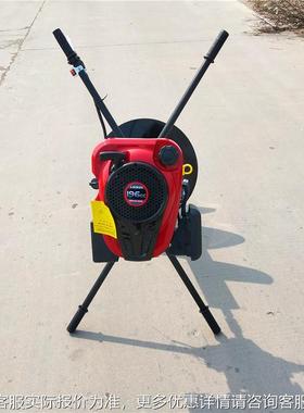 多途土地打林孔型机 小地钻挖坑NWR机 园土地地用钻挖坑机