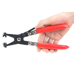 直型喉式管束钳 水管钳卡钳 卡扣钳 水管卡箍钳直型管箍钳子