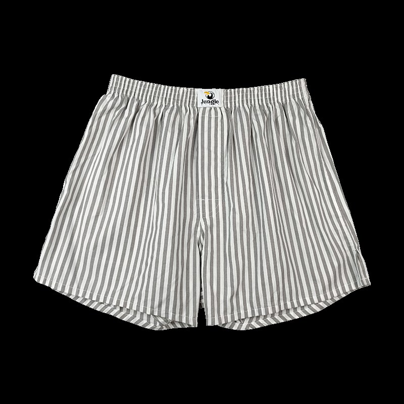 阿罗裤内裤男生平四角大码裤衩居家短睡裤孖烟通男士宽松舒适内裤