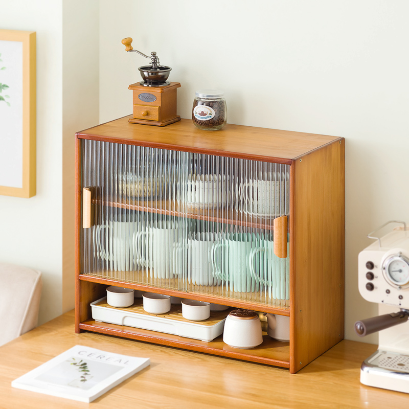 杯子收纳置物架杯架客厅茶杯茶具家用桌面放水杯玻璃杯咖啡杯架子