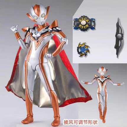 SHF格丽乔奥特手办赛罗布莱泽迪迦关节可动人偶玩具男孩礼物