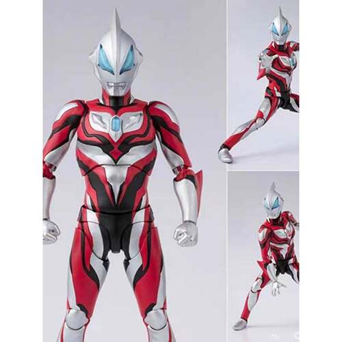 原版Geed Figure Shf Galaxy Zeta Tiga Shining Cerroo联合超级