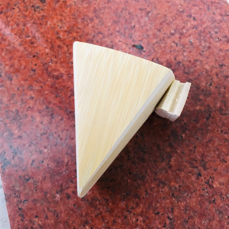 画眉鸟磨嘴杯竹制沙嘴器宠物鸟修嘴砂杯修锋钩鸟笼配件食杯鸟食罐