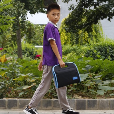 日式书道包 开学学生用文房套装写生外出便携式多功能国画书法包