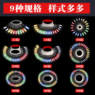 不锈钢钥匙管理盘易摘取龙虾扣挂钩标记分类牌手提大锁匙板串环圈