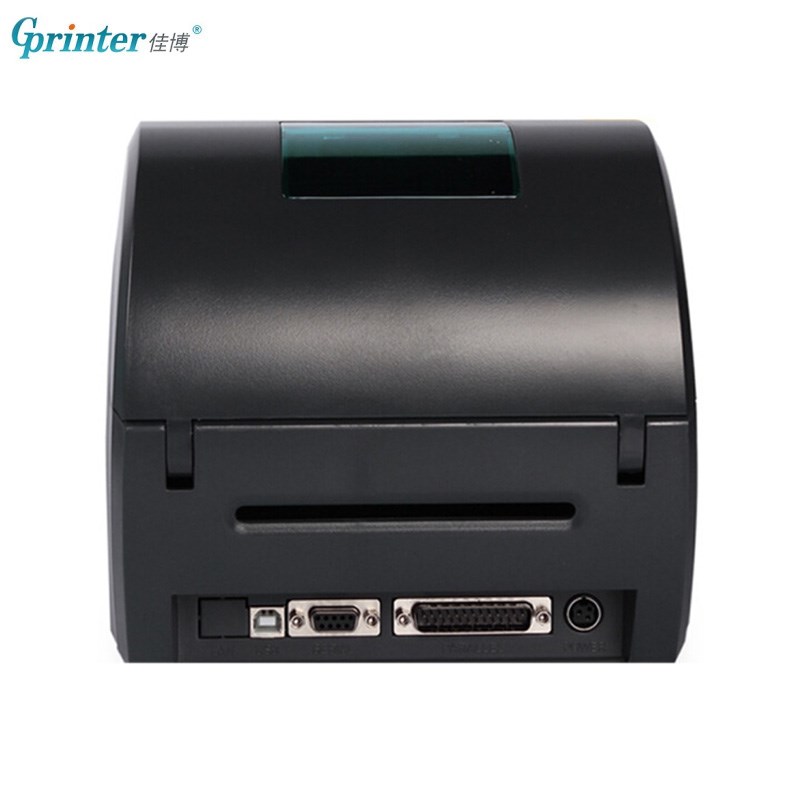 佳博 GP9025T标签打印机服装吊牌铜版亚银不干胶固定资产条码机