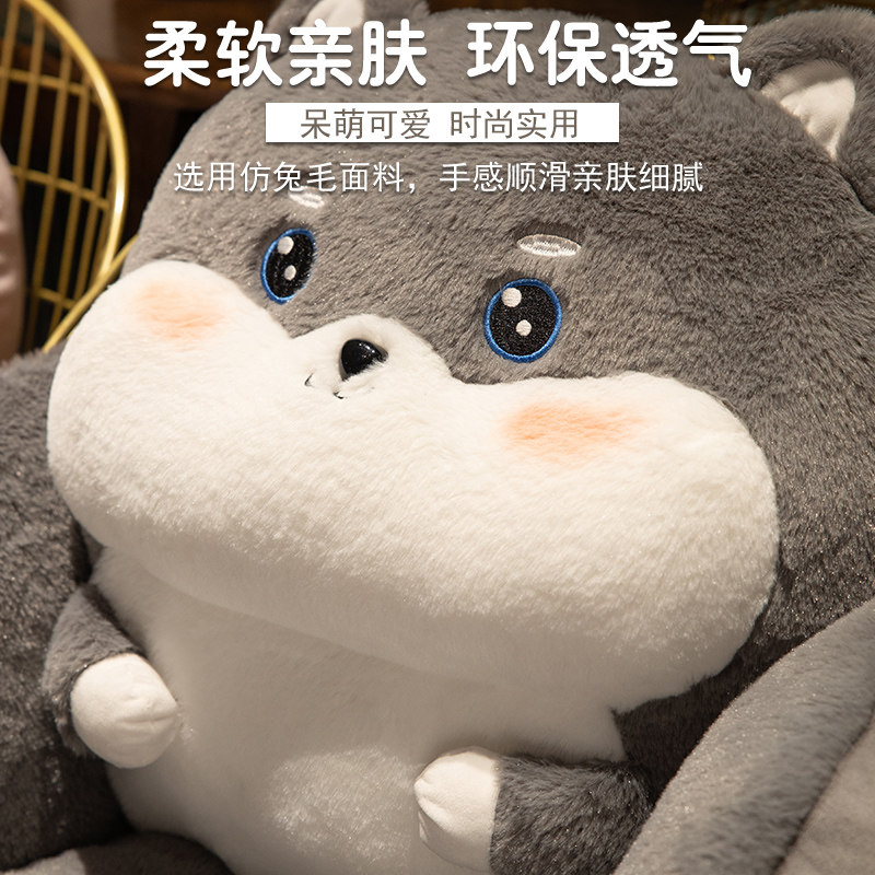 坐垫办公室久坐屁垫靠背一体学生宿舍凳子椅垫座椅垫护腰靠垫防滑,居家布艺,椅垫,淘宝优惠券,粉丝福利购,淘宝优惠卷