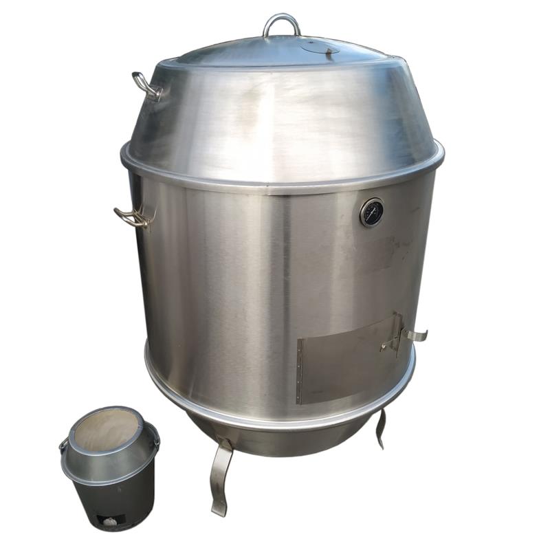 90cm全钢单层工程烧鹅炉木炭单层烧鸭炉港式烤炉木炭烧鹅炉工程鹅