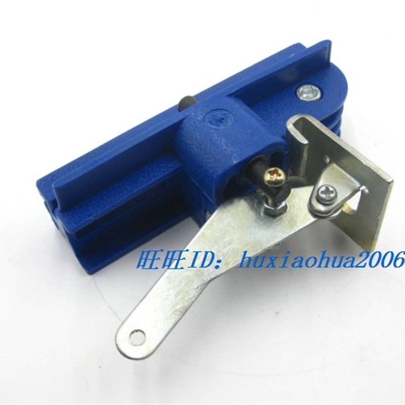 千山CR2车库门离合器 昌顺巨光翻板门铝合金轨道离合器