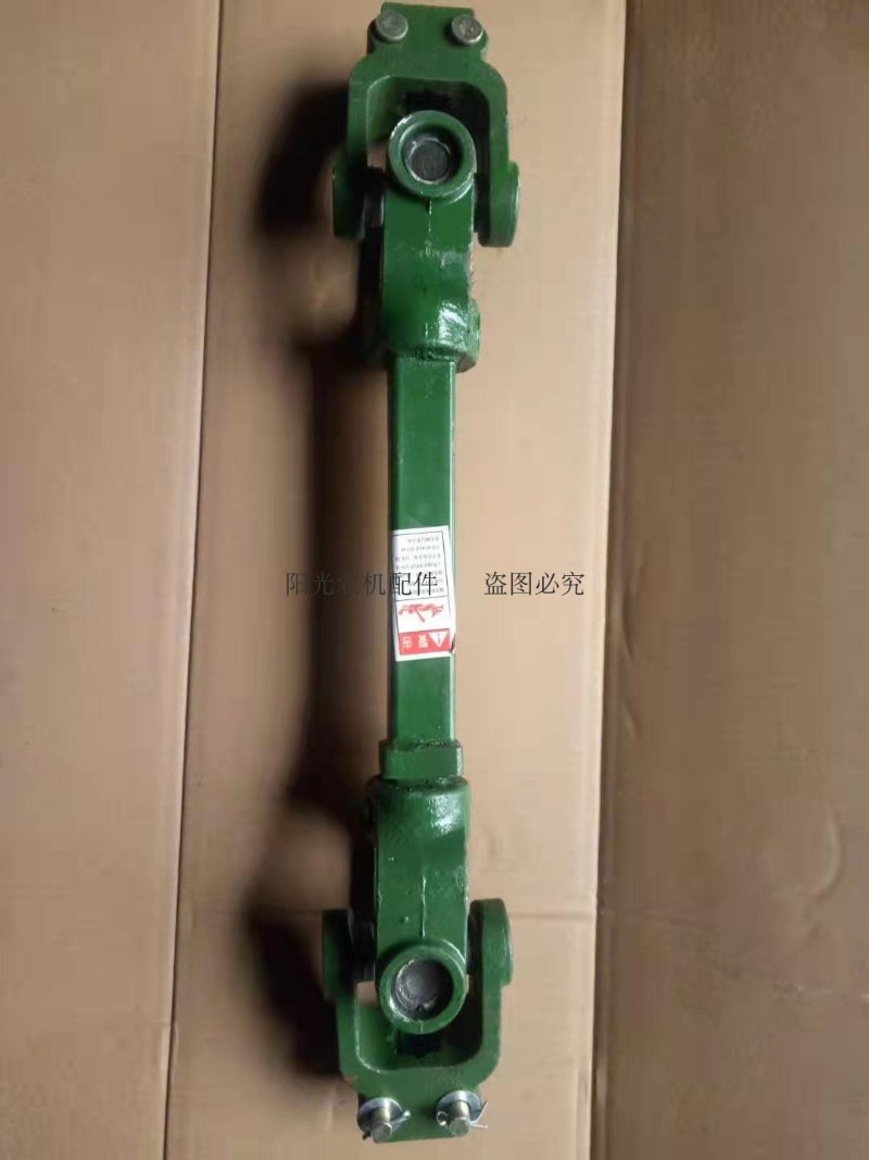拖拉机传动轴十字万向节总成旋耕机大中小拖锻打连接键