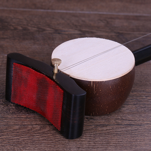 黑檀板胡中音板胡 音板胡 豫剧板胡 秦腔板胡原厂