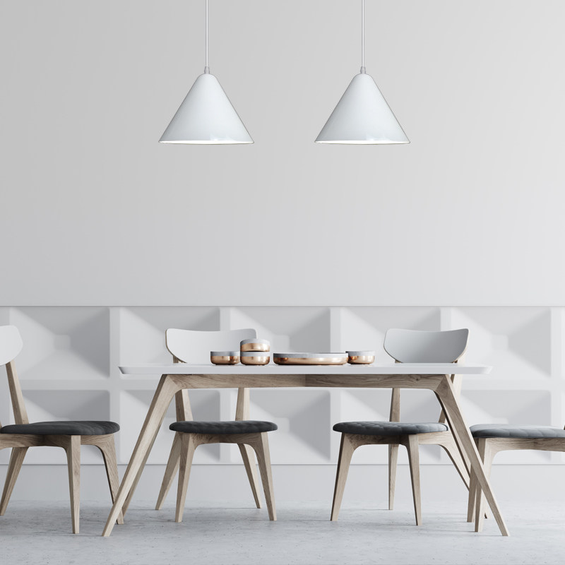 现代复古工业风网咖黑色灯罩奶茶店吧台单头商铺锅盖吊灯,家装灯饰光源,餐厅吊灯,淘宝优惠券,粉丝福利购,淘宝优惠卷