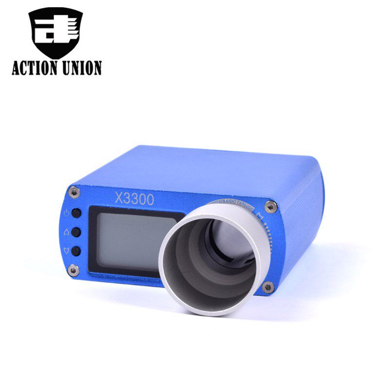 新款水弹X中文版高精度初速仪测速器测速仪非XE9