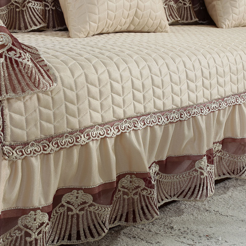 高档沙发垫秋冬款四季通用防滑坐垫子贵妃全包欧式沙发罩巾,居家布艺,沙发垫,淘宝优惠券,粉丝福利购,淘宝优惠卷