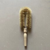 烧杯刷十字烧杯刷猪鬃烧杯刷实验室洗刷毛刷烧杯洗刷杯刷