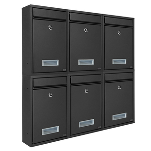 信报箱总经理邮筒收件箱家用挂墙报纸箱室外防水带锁意见箱小区