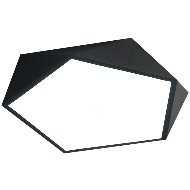 臥室吸頂燈led北歐創意幾何燈飾現代簡約個性兒童房書房客廳燈具