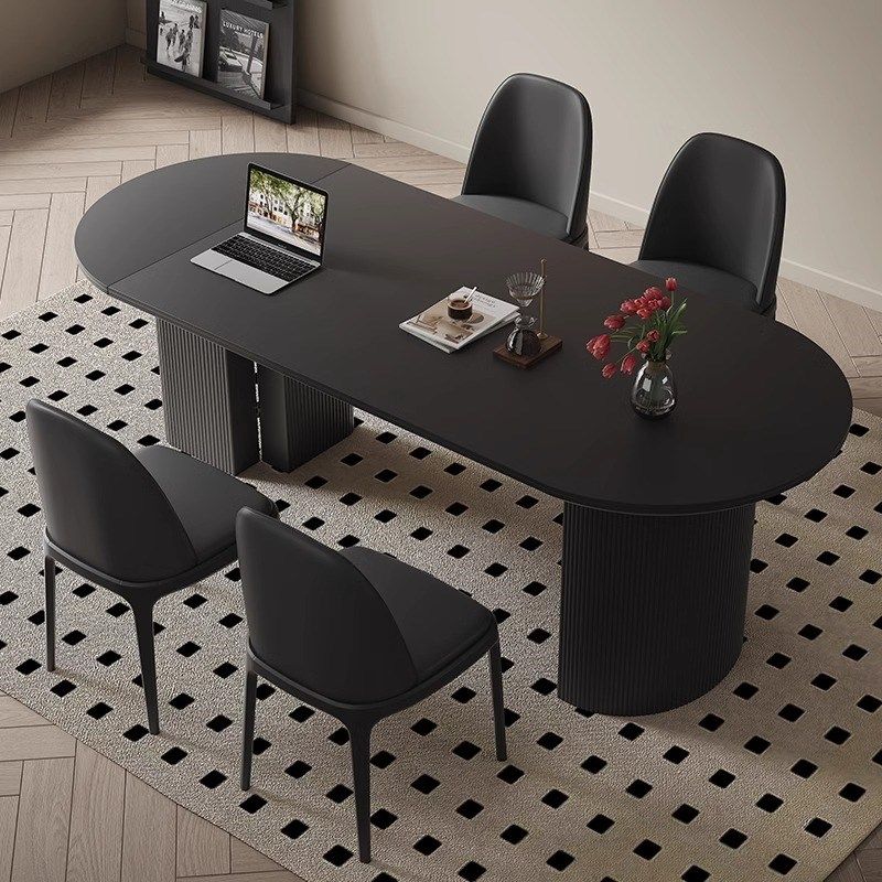 明匠轩家居现代岩板岩板岛台家用餐台小户型餐桌椅,住宅家具,岩板餐桌,淘宝优惠券,粉丝福利购,淘宝优惠卷