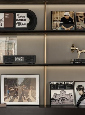 创意复古老式喇叭唱片机模型卧室音乐吧台壁龛留声机软装饰品