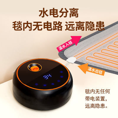 凰阁水暖电热毯 水暖毯 水循环电褥子单人调温家用水暖炕水热毯