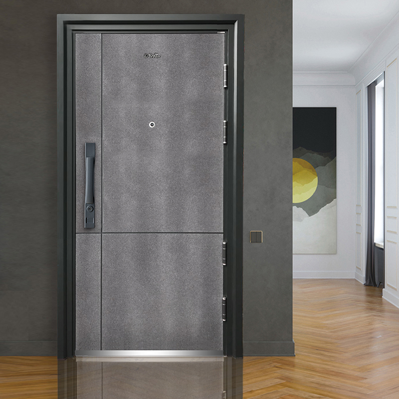 星月神甲级家用安全门锌合金加厚防盗门进户门子母门入户门定制门