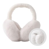 耳罩女秋冬摺叠耳捂护耳韩耳暖纯色爱毛绒保暖防冻耳