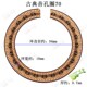 古典吉他口轮音圈实木吉他制作材料Q