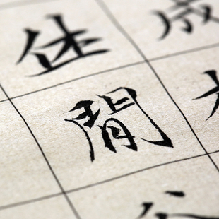 问心堂书法纸日课纸方格纸练字纸硬笔书法作品纸米格毛笔字练习纸