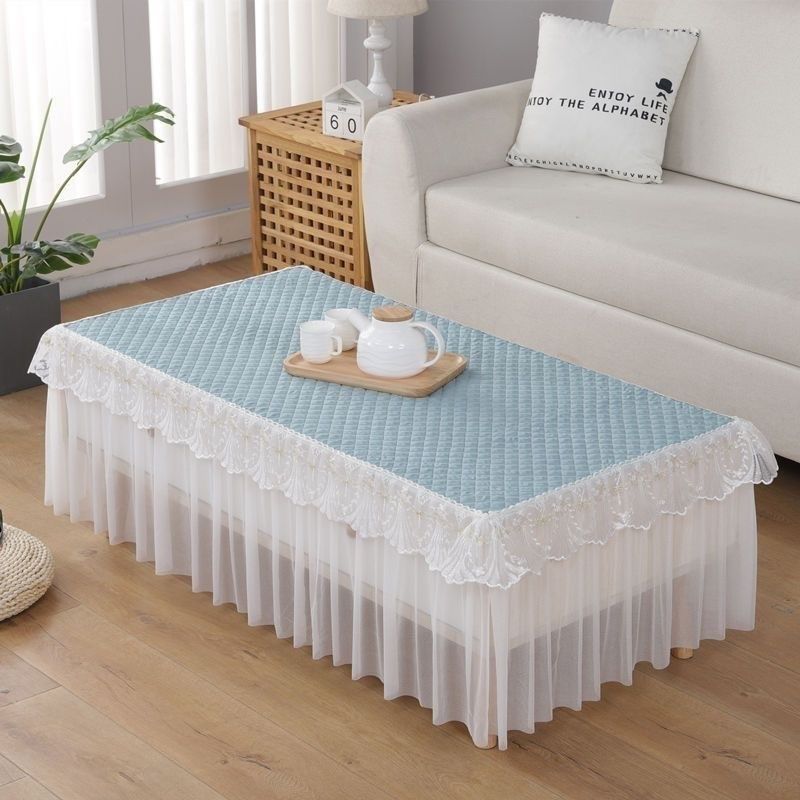 防滑蕾丝桌布夏季烤火炉罩茶几桌布新电烤炉桌罩全包,居家布艺,桌布,淘宝优惠券,粉丝福利购,淘宝优惠卷