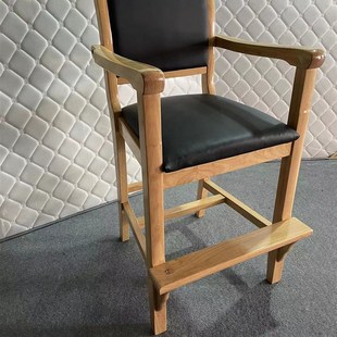 船用引航员椅子水手椅防浪引水员椅观察指挥座椅u耐磨实木驾驶椅