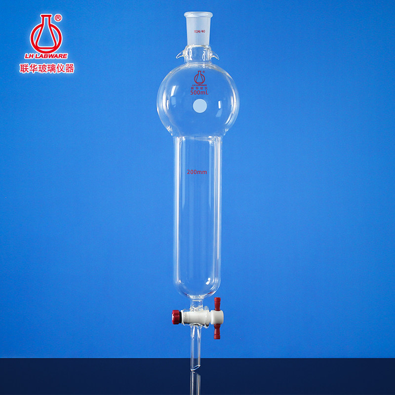 大规格类砂储存球层析柱氟门仪器