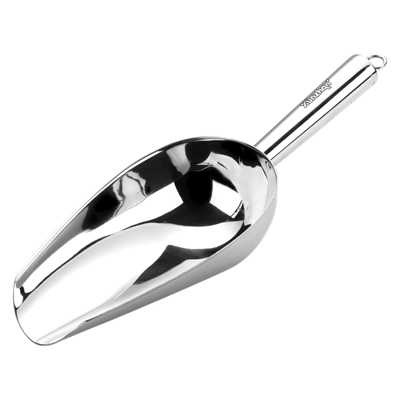 kunzhn 不锈钢冰铲加厚干果铲面粉大米铲子大中小号黄豆铲干货铲