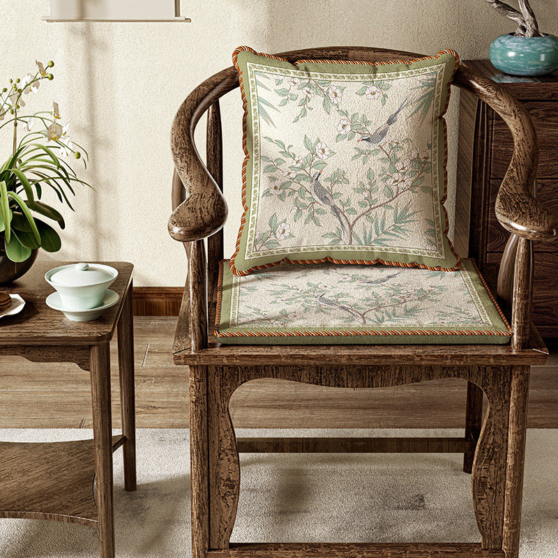 红木沙发坐垫实木家具太师圈椅椅子木椅茶桌椅垫坐垫定制,居家布艺,椅垫,淘宝优惠券,粉丝福利购,淘宝优惠卷