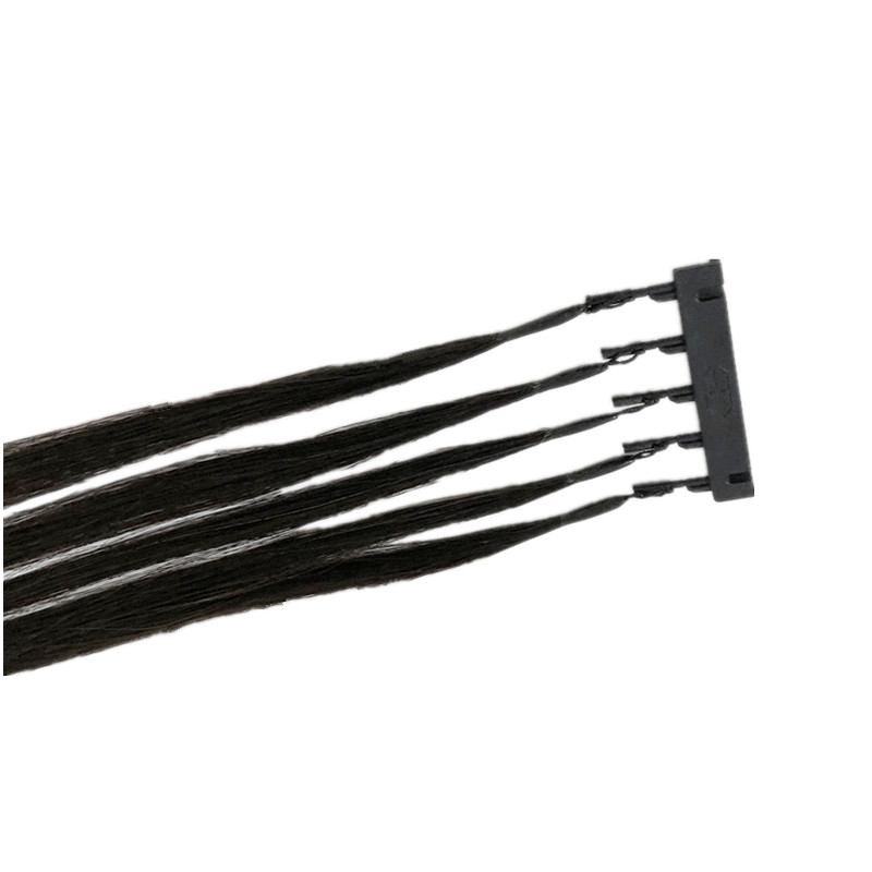 6D二代接发真发接发束排扣隐形自己接头发无痕接发片接发器女真发