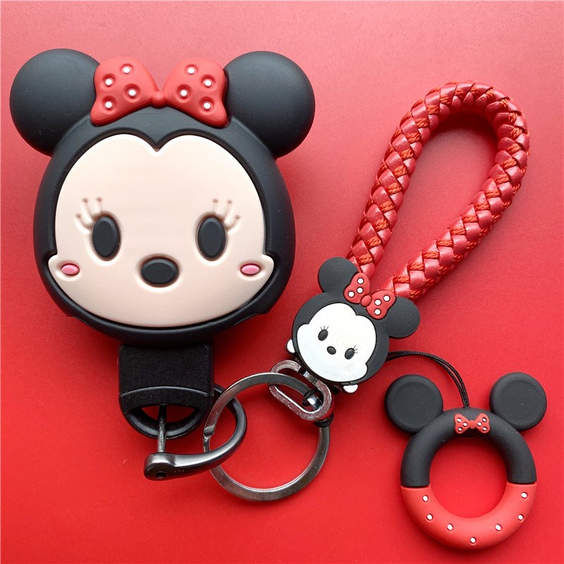 适用宝马mini钥匙套迷你countryman壳cooper钥匙包f54f55f56F60扣