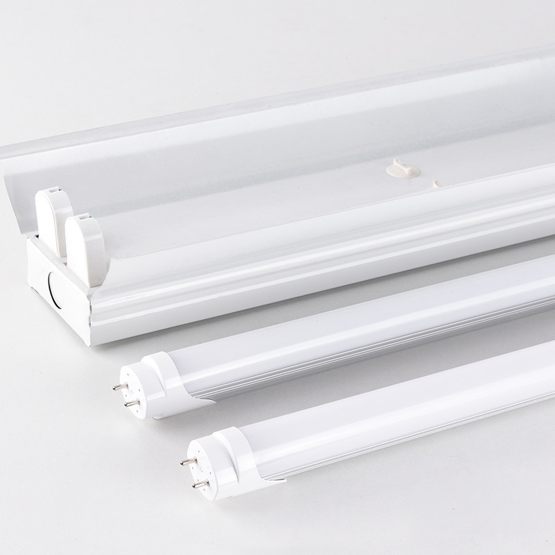 讴来德led双灯管单灯管带罩双排36w日光灯长条灯老式支架灯底座T8,家装灯饰光源,LED灯管,淘宝优惠券,粉丝福利购,淘宝优惠卷