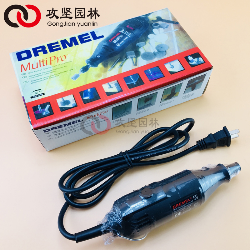 油锯磨链机家用电锯油锯链条打磨器电动磨链机手持电磨头电动锉刀