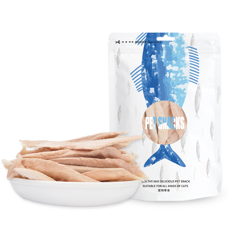 猫零食鸭胸肉冻干50g宠物营养增肥发腮狗狗成猫幼猫主湿冻干猫粮
