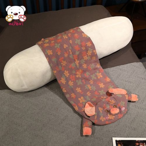 长抱枕玩偶女生睡觉专用孕妇夹腿可拆洗大号毛绒玩具娃娃趴睡抱枕