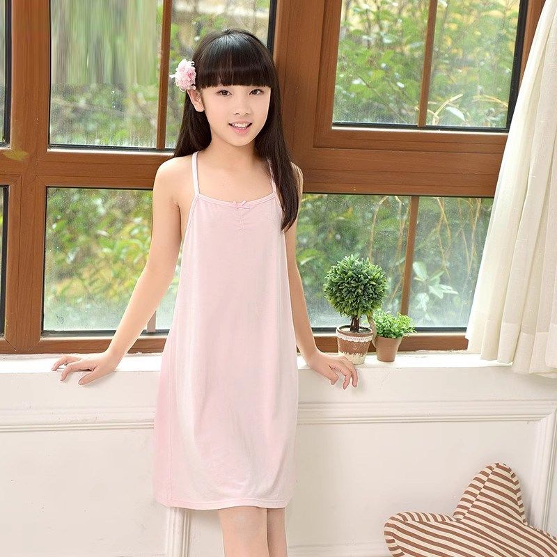 女童睡裙网红风夏天儿童吊带裙纯棉夏款薄款睡衣大童家居服小女孩,童装/婴儿装/亲子装,家居裙/睡裙,淘宝优惠券,粉丝福利购,淘宝优惠卷