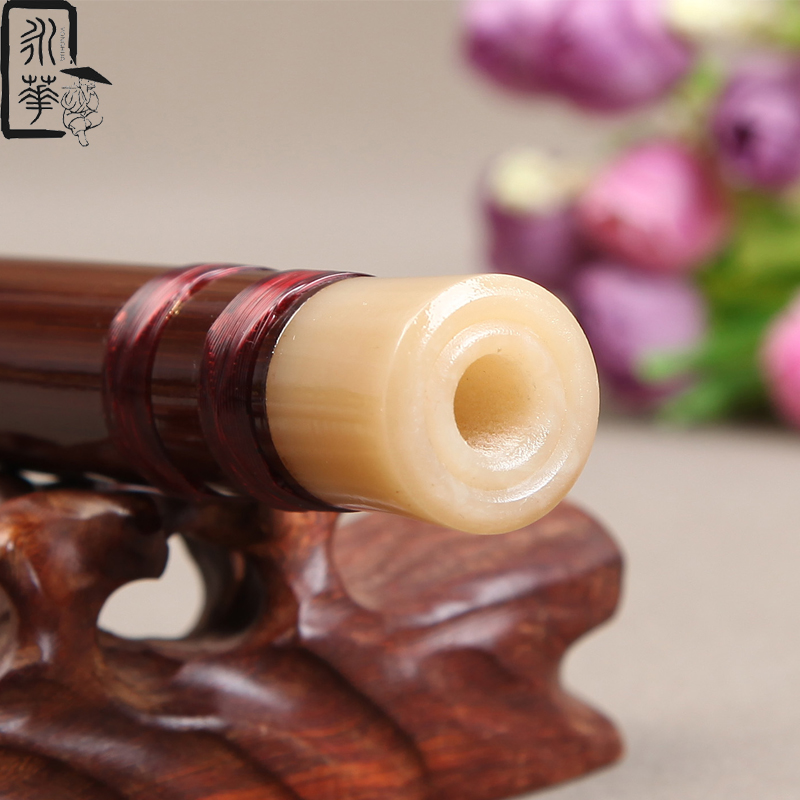 永华精制横竖两用笛子乐器苦竹横笛 6孔竖笛直笛初学专业演奏竹笛