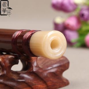 永华精制横竖两用笛子乐器苦竹横笛 6孔竖笛直笛初学专业演奏竹笛